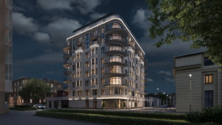 Завершены работы по постановке на кадастровый учет ЖК «Октавия»