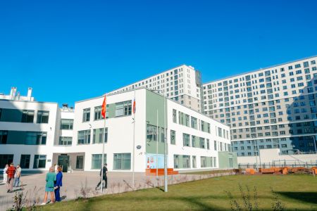 Завершены кадастровые работы и подготовлен технический план для новой школы в Василеостровском районе