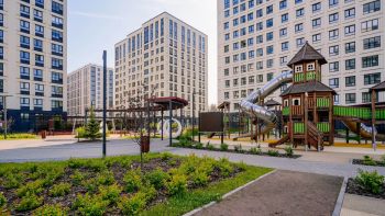 Жилой комплекс «Тайм Сквер» Жилой комплекс «Тайм Сквер»