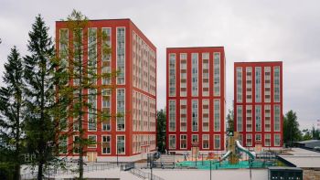 ЖК "Академик" получил кадастровый номер: ООО "Первое кадастровое бюро" завершило учет современного жилого комплекса на Пискаревском проспекте