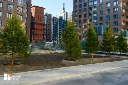 ЖК "Дом на излучине Невы"