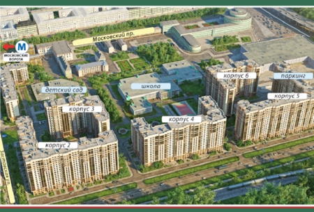 ЖК Московские ворота