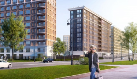 «Первое кадастровое бюро» приступило к выполнению комплекса работ по гостинично-офисному комплексу «Докландс»