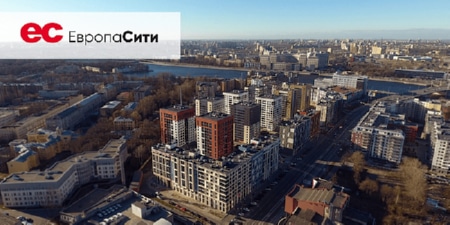 Завершены работы по постановке на кадастровый учет ЖК «Европа Сити»