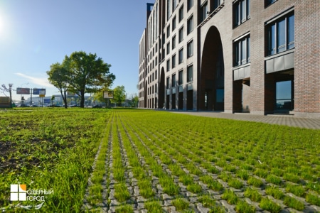 Завершены работы по постановке на кадастровый учет ЖК «Четыре горизонта»