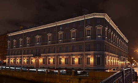 Завершены работы по постановке на кадастровый учет отеля класса люкс «Лотте»