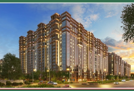 Завершены работы по постановке на кадастровый учет ЖК «Московские ворота»