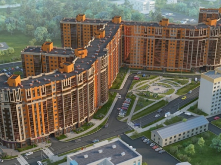 «Первое кадастровое бюро» приступило к выполнению комплекса работ по ЖК «Старая крепость»