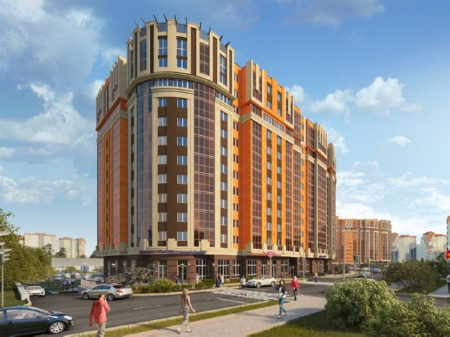 Завершены работы по постановке на кадастровый учет второй очереди ЖК «Старая крепость»