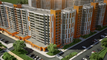 Завершены работы по постановке на кадастровый учет ЖК «Светлановский»