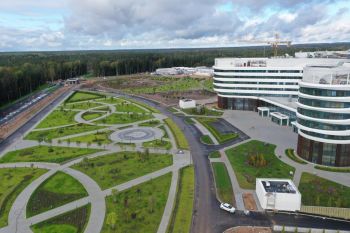 Высокотехнологичный многофункциональный медицинский комплекс поставлен на кадастровый учет