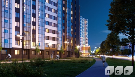 Завершены работы по постановке на кадастровый учет ЖК «Цветной город»