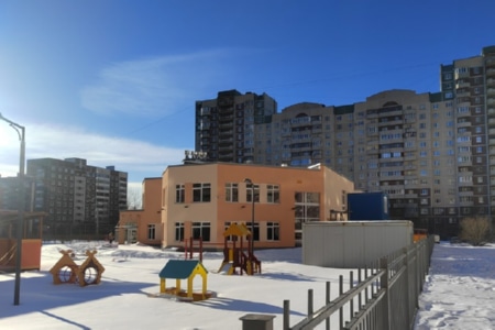 Завершены работы по постановке на кадастровый учет ДОУ на 110 мест в Приморском районе