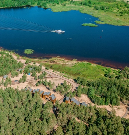 Завершены работы по обмеру и технической инвентаризации, изготовлению обмерных планов и ведомости помещений для Яхт-клуба "Лагуна"