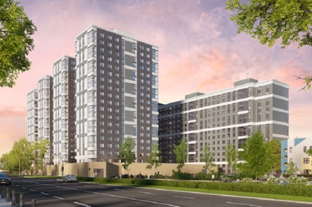 Завершены работы по постановке на кадастровый учет второго этапа ЖК «Московские ворота II»