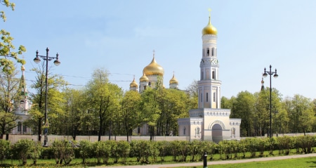 Завершен комплекс кадастровых работ в отношении объекта недвижимости "Восстановление входных ворот с надвратной Исидоровской колокольней"