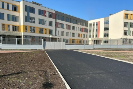 Завершены работы по постановке на кадастровый учет школы на 825 мест