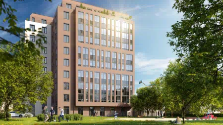 Завершены работы по постановке на кадастровый учет второго этапа ЖК «Wellamo»