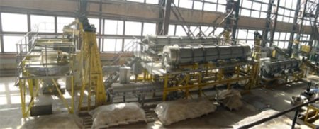 Завершены работы по технической инвентаризации и постановке на кадастровый учет цеха по производству агломерированных флюсов