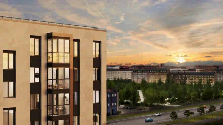 Завершены работы по постановке на кадастровый учет второго этапа ЖК «iLONA»