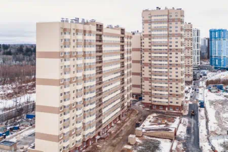 Завершены работы по постановке на кадастровый учет ЖК «На Заречной»