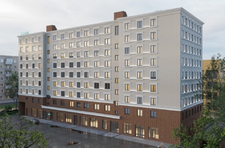 Завершены работы по постановке на кадастровый учет Апарт-отеля SHINE