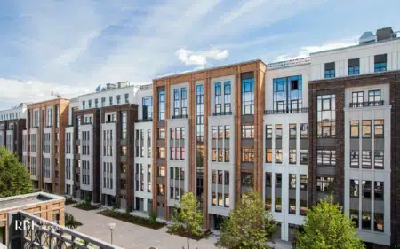 Завершены работы по постановке на кадастровый учет элитного жилого дома «СОЗИДАТЕЛИ»