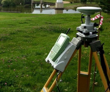 Завершены работы по выносу поворотных точек границ четырех земельных участков в натуру