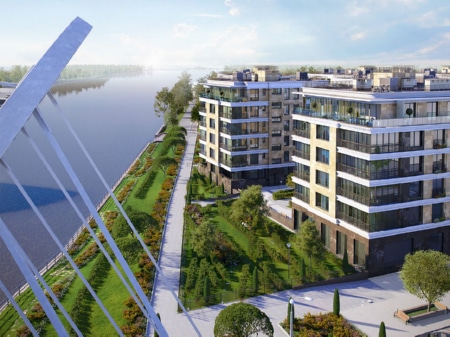 Завершены работы по постановке на кадастровый учет ЖК «Крестовский de luxe»