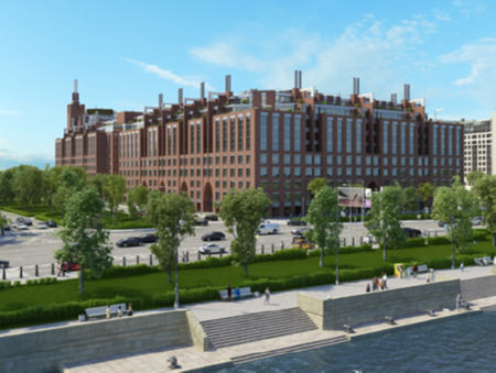 ЖК «Дом на излучине Невы»