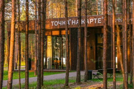 Завершены работы по технической инвентаризации и постановке на кадастровый учет административно-бытового корпуса «Точка на карте. Приозерск»