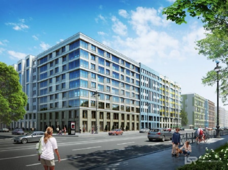 3 очередь жилого комплекса «Европа Сити»