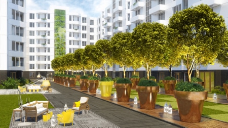 ЖК Леонтьевский Мыс