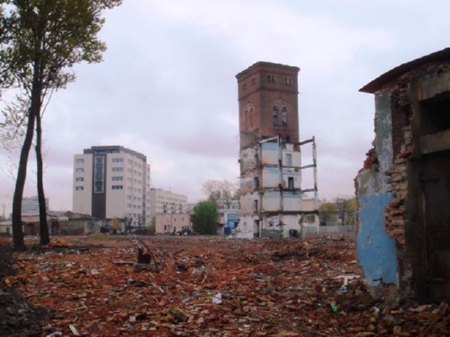 Водонапорная Башня ЖК "Дом на излучине Невы"