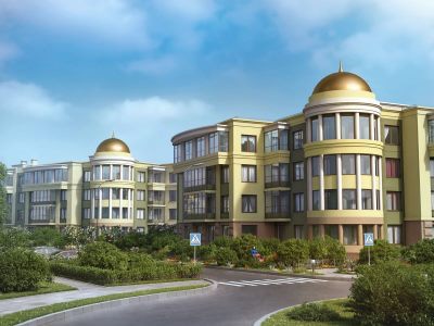 ЖК "Золотые купола"