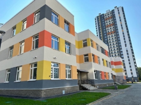 Завершены работы по постановке на кадастровый учет Объект дошкольного образования на 140 мест