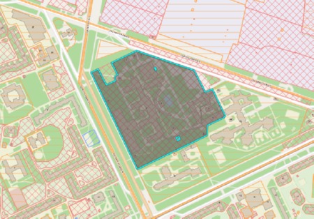 Завершены работы по инженерно-геодезическим изысканиям для Здания многопрофильного лечебно-диагностического корпуса СПб ГБУЗ "Александровская больница"