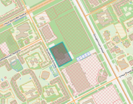 Завершены работы по инженерно-геодезическим изысканиям для проектирования здания центра спортивной подготовки по баскетболу