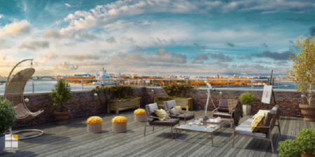 ЖК "Дом на излучине Невы"