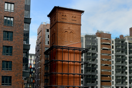 Завершены работы по технической инвентаризации водонапорной башни ЖК "Четыре горизонта"