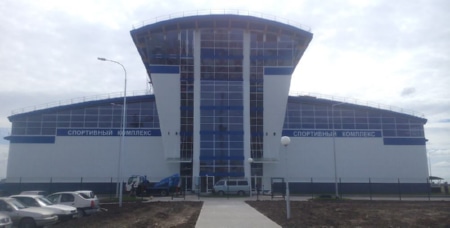 Завершены работы по технической инвентаризации физкультурно-оздоровительного комплекса в г.Омск