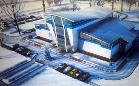 Завершены работы по постановке здания на кадастровый учет и регистрация права собственности физкультурно-оздоровительного комплекса в г.Омск