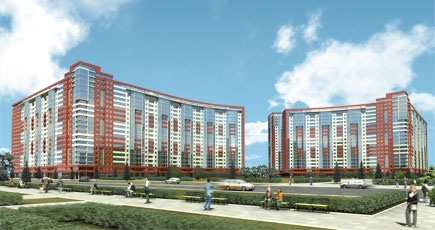 Завершены работы по постановке на кадастровый учет ЖК «Ленинский парк»