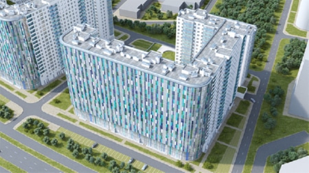 Завершены работы по постановке на кадастровый учет помещений жилого комплекса «Огни Залива»