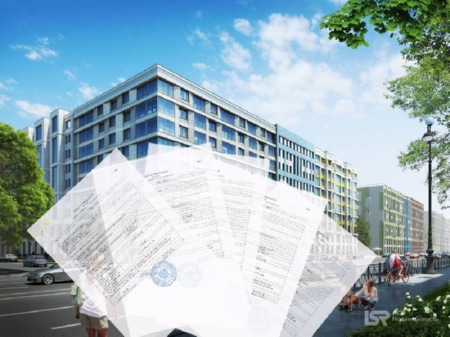 Завершены работы по изготовлению 775 технических планов и постановке на кадастровый учет помещений третьей очереди жилого комплекса «Европа Сити»