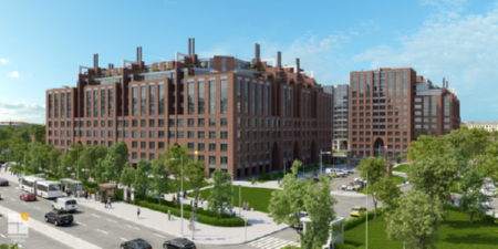 Завершены работы по технической инвентаризации ЖК "Четыре горизонта"