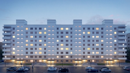 Завершены работы по постановке на кадастровый учет помещений жилого комплекса «Дом на Восточной»