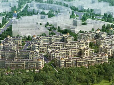 Завершены работы по постановке на кадастровый учет ЖК «Золотые купола»