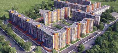 «Первое кадастровое бюро» приступило к выполнению комплекса работ по ЖК «Светлановский», ООО «ФСК «Лидер Северо-Запад»