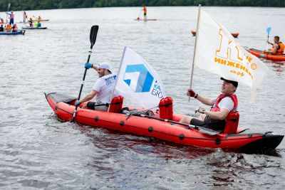 Петровский гребной марафон 2024